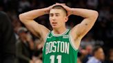 Celtics’ Payton Pritchard calls out ex-Villanova coach Jay Wright on Donte DiVincenzo anecdote