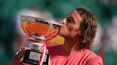 Tsitsipas sweeps aside Ruud to win Monte Carlo Masters for the third time, and then weeps