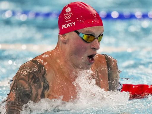 Adam Peaty ganó medalla de plata en París 2024 horas antes de dar positivo a Covid-19 - El Diario NY