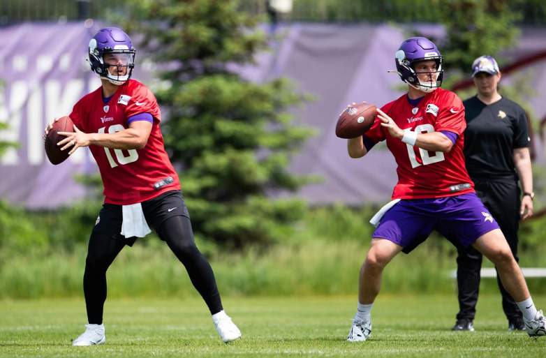 Vikings Urged to Trade Veteran QB Ahead of 2024 Season