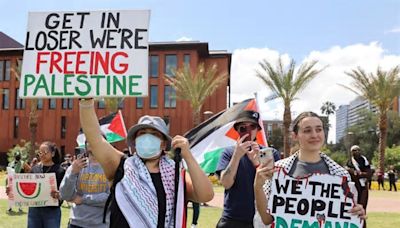 Dozens of pro-Palestine protesters arrested at Arizona State University