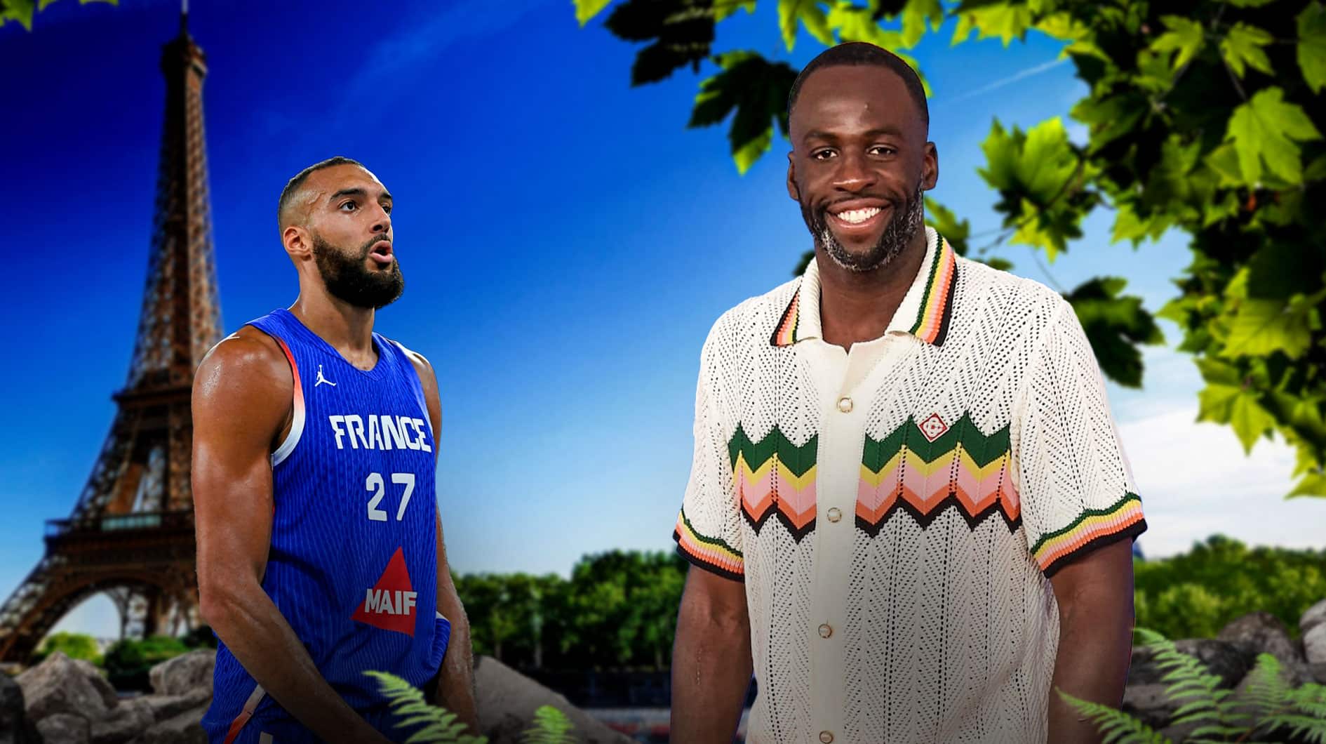 Draymond Green trolls Rudy Gobert after Joel Embiid incident