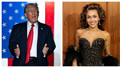 Trump Goes After Miley Cyrus After Praising Her Dad Onstage