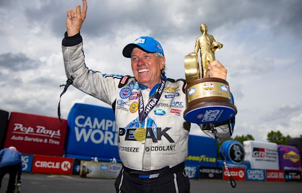 Funny Car legend John Force opens eyes, five days after frightening crash