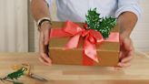 This Glue Gun Trick Is the Best Gift-Wrapping Hack