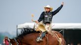 Sage Newman riding PRCA record money year into National Finals Rodeo