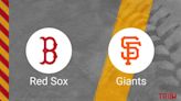 How to Pick the Red Sox vs. Giants Game with Odds, Betting Line and Stats – May 2