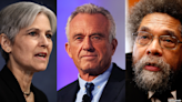 US election 2024: Who are the longshot candidates who could swing the vote?