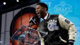 Former Lions WR Nate Burleson inducted into the Shrine Bowl hall of fame