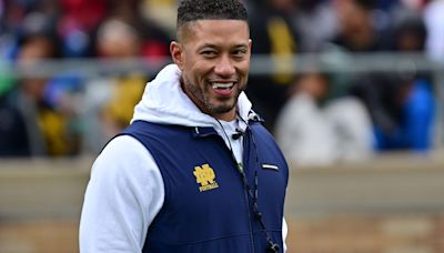 Tickets on sale for Notre Dame football coach Marcus Freeman's appearance in Massillon