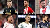 Los futbolistas de La Liga que quedan libres a final de temporada: de Toni Kroos a Sergio Ramos