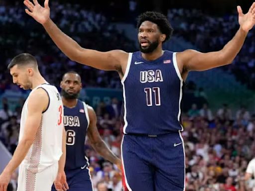 'I’m an American, I play for Team USA': Joel Embiid's Blunt Response to Booing During Paris Olympics 2024