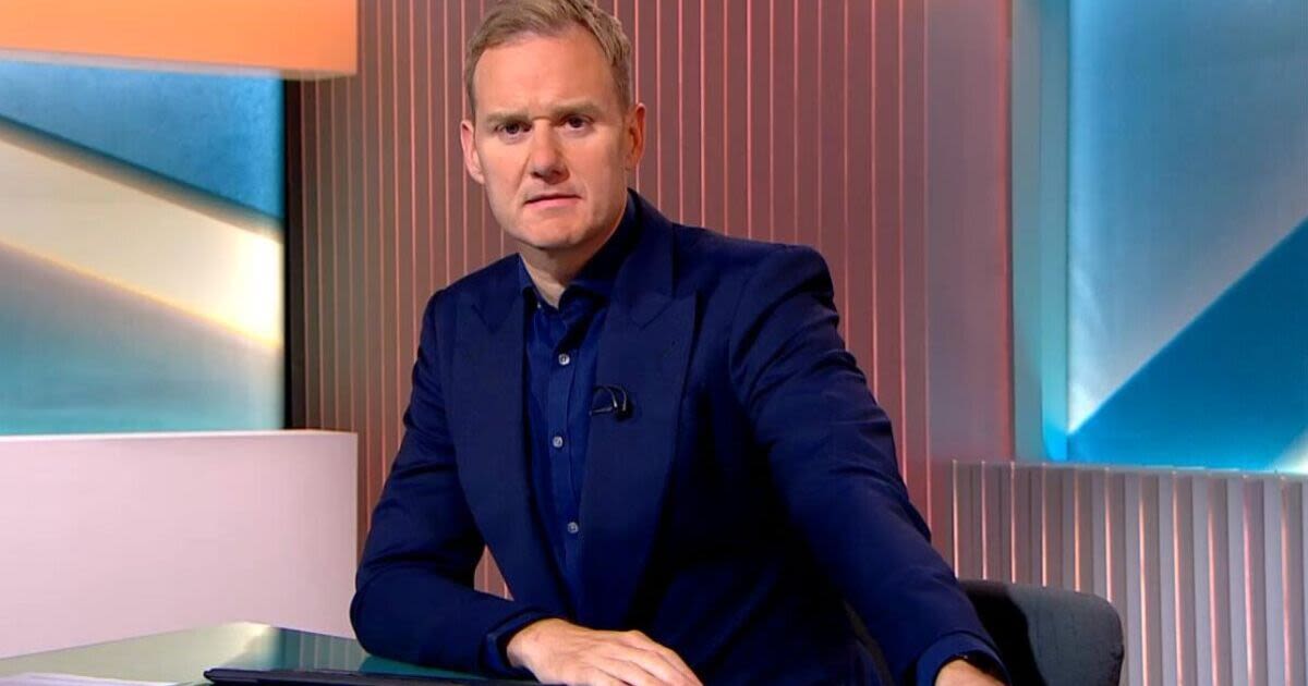 Dan Walker addresses Channel 5 misconduct probe after being cleared