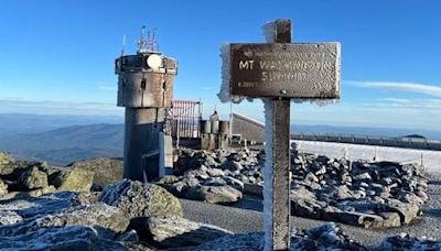 Mount Washington picks up its first measurable snowfall of the season - The Boston Globe