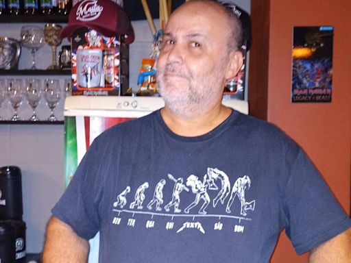 Carlos dos Santos Monteiro (1965 - 2024) - Mortes: Nenê, dono do Malta Rock Bar, anunciava a saideira de jeito original