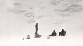 Haunting pictures of Mount Everest expedition emerge for first time