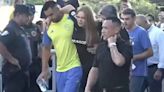 Video: el mal momento de Chiquito Romero en la previa de la semifinal tras un accidente de su esposa | + Deportes