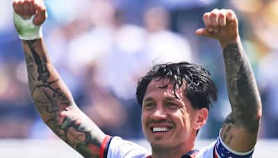 Gianluca Lapadula: La Serie A reconoce al 'Bambino' por su importancia en el Cagliari