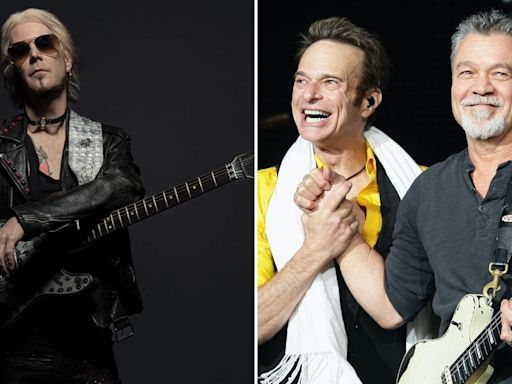 John 5 on the time he got to watch Van Halen at an intimate reunion rehearsal