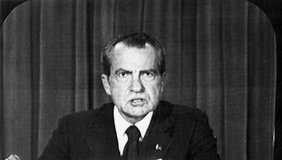 50 años de la dimisión de Nixon