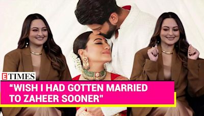 Sonakshi Sinha's Most Honest Interview: I Feel Relieved After Marrying Zaheer Iqbal | Etimes - Times of India Videos