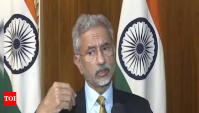 Great opportunity for PM Modi, President Putin to hold direct talks on trade during Moscow visit: Jaishankar | India News - Times of India