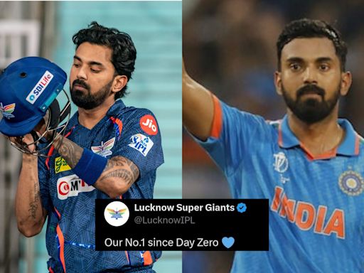 Lucknow Super Giants Crown KL Rahul As Star Player After BCCI Exclude Him From India's T20 WC 2024 Squad