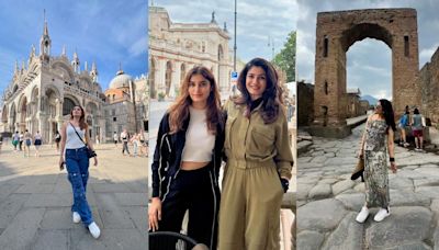 Mother-daughter bonding time: From Budapest to Venezia, Raveena Tandon and Rasha Thadani’s travel diaries