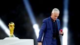 Didier Deschamps deflated as France lose final after coming ‘back from the dead’