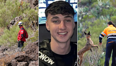 Jay Slater missing – latest: Teenager’s mother reveals new sighting of 19-year-old with two men in Tenerife