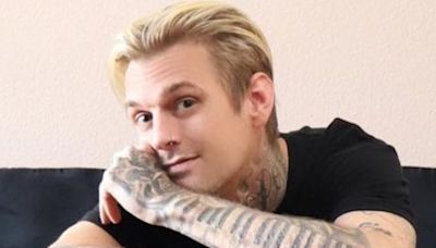 Aaron Carter era hermano menor de Nick Carter, integrante de Backstreet Boys