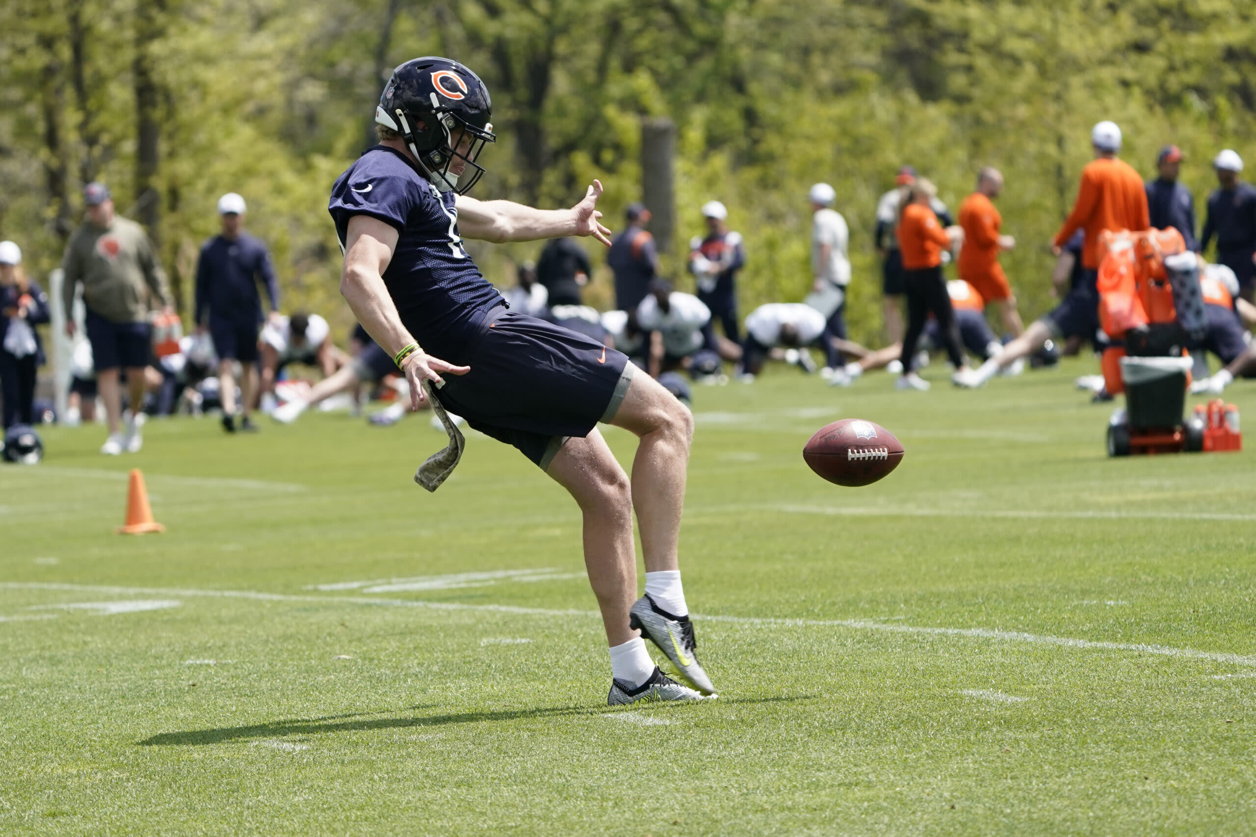 Why Bears punter Tory Taylor will be more impactful than people think