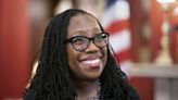 Ketanji Brown Jackson is sworn in, becoming the first Black woman on U.S. Supreme Court