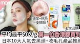 日本票選10大人氣去黑頭收毛孔產品推薦 第一位香港都買到！最平$$0.2/g｜SundayMore