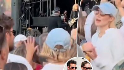 Gigi Hadid and Bradley Cooper adorably dance to Stevie Nicks at BottleRock music festival