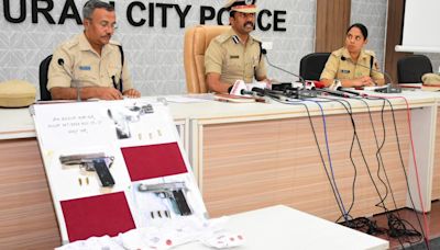 Police arrest five, seize three pistols, 11 bullets, three vehicles to foil murder in Kalaburagi