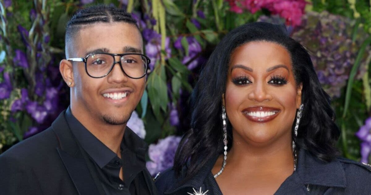 ITV This Morning’s Alison Hammond reacts as son shares health update