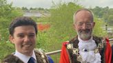 Shrewsbury's new mayor takes office