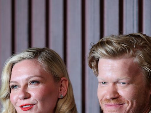 Kirsten Dunst and Jesse Plemons Pose Together at the NYC Premiere of ‘Kinds of Kindness’