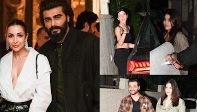 Malaika Arora SKIPS Arjun Kapoor's Midnight Birthday Bash Amid Breakup Rumours; Janhvi, Varun Attend - News18