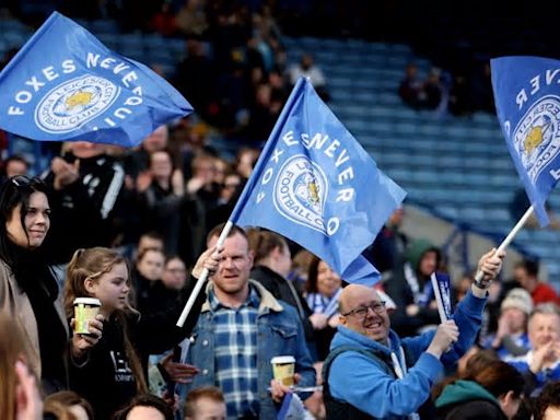 Leicester City are back! Foxes win promotion to Premier League without kicking a ball after Leeds suffer thumping 4-0 defeat to QPR