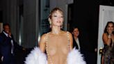 Rita Ora's Latest Naked Dress Was Basically Just a String of Pearls