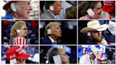 La curiosa imágen de los delegados en la convención republicana: se tapan la oreja como Donald Trump