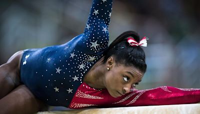 'Simone Biles Rising' Lets The Olympic Gymnast Reclaim Her Narrative