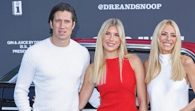 Tess Daly and Vernon Kay bring their daughter for rare red carpet appearance