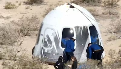 Bezos’ Blue Origin Resumes Space Tourism With Latest Launch