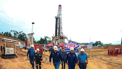 Arce dice que hay que "cuidar la nacionalización" del gas con proyectos de exploración
