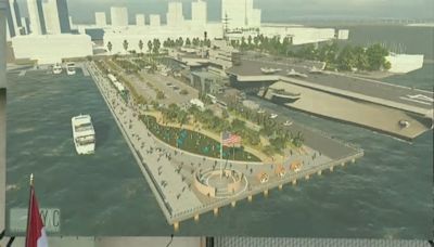 San Diego officials break ground on Freedom Park at Navy Pier