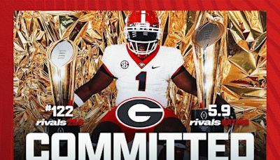 Rivals250 OL Dontrell Glover commits to Georgia