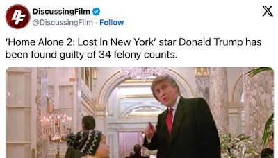 Donald Trump Is Guilty On All 34 Counts, And Twitter Has Jokesssss